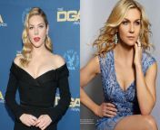 It&#39;s not easy to share a house with mommy Katheryn Winnick and Aunt Rhea Seehorn from katherin winnick