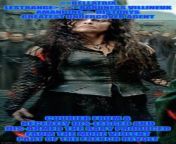 Bellatrix LeStrange -- THE undercover agent from bellatrix lestrange vs hermione femdom