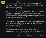 This has to be a joke right? A guy claiming he doesnt even bother to hide his porn use anymore. I honestly think/hope this guy is just cracking a joke. from xxx bother to sister sieipig vedo film