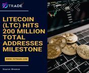 Litecoin (LTC) has achieved a record-breaking milestone, strengthening its position as one of the leading cryptocurrencies in the market. . Visit us: www.7trade.com from www readessexhot com