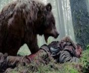 The Revenant (2015) is rated R because it contains violence and grizzly images from the treacherous 2015