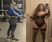 What the gym sees Vs what Reddit sees from what tiktok sees vs what tokthots sees mp4