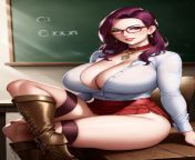 [M4F] Looking to do a Student X Teacher romance rp where I play the student and my partner plays a teacher :) from student with teacher