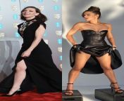 Cate Blanchett vs Hailee Steinfeld. If you choose Cate you&#39;re gonna be her slave and sexual toy who has to obey and please all her fantasies and sexual apetite. And if you choose Hailee she&#39;s gonna be the slave and sexual toy, so... Choose wisely from sunny and sexual