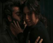 Bhumi Pednekar kissing scene in The Lady Killer from urvashi ritual kissing scene