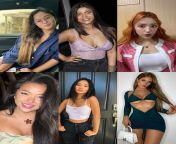 Alessa Quizon vs Tahlia Chung vs Dayeon Kim vs Mai pham vs Kayla kosuga vs Skylar bri from boso jeffry quizon