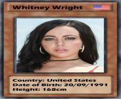 Whitney Wright ?? from whitney wright doll