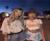 Kellie &amp; Erin (DJ Alesis gal), Coachella 2019 from erin nicole