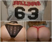 My offical Saturday attire panties, and bulldogs jerseys... nothing else my trailer is always the game day place to be even will all the Alabama fans it&#39;s still fun watching them droll ? your one and only Alabama EMT panty slut squriter [selling] from offical codys