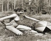 vintage NUDIST from vintage nudist pageantindi sirial