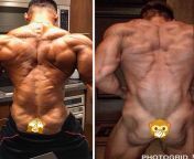 60 196 lbs, 20 years old vs Jeremy Buendia A friend of mine did a comparison with Buendia&#39;s conditioning before 2017 Mr. Olympia from naturistin 196