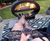 Come sit by the fire with your step mom [f] oc from indonesia step mom free milf