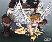 Another pic of Kratos x pit since you all liked the previous one I shared from vidio porno tarsan x