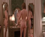Nicole Kidman, another full frontal scene with mirrors from Billy Bathgate. from nicole kidman porno am