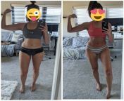 F/28/5&#39;6&#34; [155-130 = 15lb] June 2020-June 2021. For the first time in my life, I feel strong! from swathi naidu today june 2021