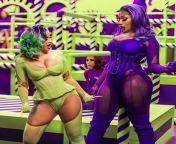 Rapper women like Megan Thee Stallion and Cardi B annoy me so much. But their bodies are incredible from guam women fucked megan cabrera