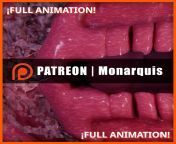 Internal Animation &#124; FULL ANIMATION ON PATREON from animation gigantess forepla
