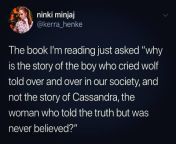 Cassandra from cassandra sendar