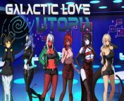 Free prologue for alien monster girl visual novel Galactic Love Utopia is coming to Steam soon from alien zombies girl
