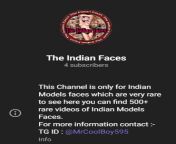 Join my Channel which is only for Indian Stripchat, Xlive Models with faces shown which are very rare to see here you can find 500+ rare videos of Indian Models Faces. Inbox me on Telegram ID : @MrCoolBoy595 from dicks for indian cutierezzer
