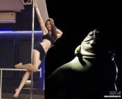 Ruhi Singh pole dancing for Jabba. from ruhi singh nude girl fucked xx