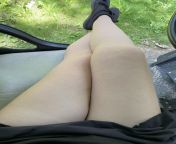 This is my office for the day. Not sure how long the pantyhose will stay on as its going to be another hot one. from office wife 91