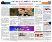 Whore Street Journal, Issue 4, Cover story on Ayeza Khan from jasmine khan