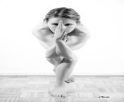 Nude yogini Elke. Foto ?Elmar Woelm/el Mar foto. from foto nude pevita pirc telanjang