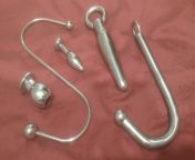 I have a machine shop and can make custom stainless steel toys. The ones in the picture are ones I made for myself. Is this something anyone would be interested in? It would not be cheap but I can make the exact toy you want and can&#39;t find. Also feelfrom dehati village xxx can bhabhi hindi audiodm dater xxx bf hindi mai sex come girl xxx
