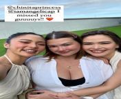 Kim Chiu, Angelica Panganiban, Bela Padilla from angelica panganiban sex leaked video scandal