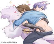 [Nu Carnival] so fluffy by @??IKA on Pixiv from nu carnival rei h scenes