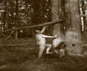 Nude in the Forest from naturistin crazy fashion ajisha nude