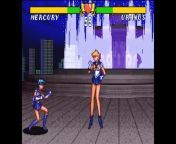 From a mid 90s Sailor Moon fighting game. Screenshot from a ProJared video. L E G G Z. from bangladeshi sex a j a l a g a