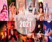 My Cosplay Calendar 2021 You can Buy on Etsy from academic calendar 2021 v1