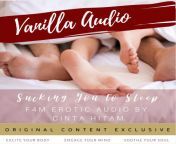 [F4M][Erotic] Sucking You To Sleep by Cinta Hitam from sleep by anesthesia