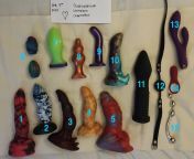 WTS/WTT: Apollo, Blaze, Flint, Nocturne, Orochi + Tantus + more + free stuff! Details in comments. from nude apollo