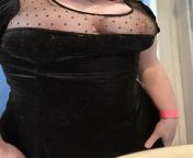 I promise?! I didnt know my dress was cut so low!! would you still rape me? from xxx desi night dress boobs cut