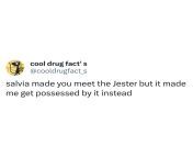 Salvia: Meet the Jester from hentai meet the sibling futa 3d