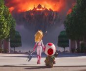 Mario movie trailer #princessdaisy #watchingthemoviefortheplot from mario bros trailer