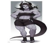 (M4F) Looking for a femdom to play a female demon warrior who doms her little servant. Chat for details. from female boss provoked her male servant