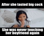 Asian cuck life: When his teen asian gf tastes her first big white cock from sex teen asian