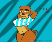 Un fanart de Tina créditos de Tina a ravov95 espero que no me lo tiren jaja igual no muestra nada de desnudos from tina’s space