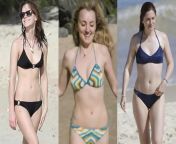 Emma Watson vs Evanna Lynch vs Bonnie Wright from emma miller bikini