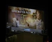 Sienna Miller&#39;s Edgewater Park billboard on Curb? from edgewater maryland