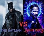 THE BATMAN vs JOHN WICK from wwe the undertaker vs john cena matchs
