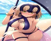Jeanne Alter blushes because youre staring at her in a lewd manner ? [Fate Grand Order] (source) from kiarachan being dicked good in alley honey select fate grand order 3d hentai female