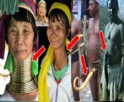 Streching neck ear and dick african tribe secret of 12 inch penis hanging weight in dick number method to enlarge dick???? from african tribe full movies