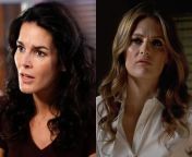 Hotter Detective: Angie Harmon vs Stana Katic from angie harmon movie scens