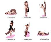 Which sex poses will you choose on Halloween night? from samantha xxxx sex poses