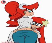 The playful Test Twins [Johnny Test] (darkprincess04) from johnny test nude porn